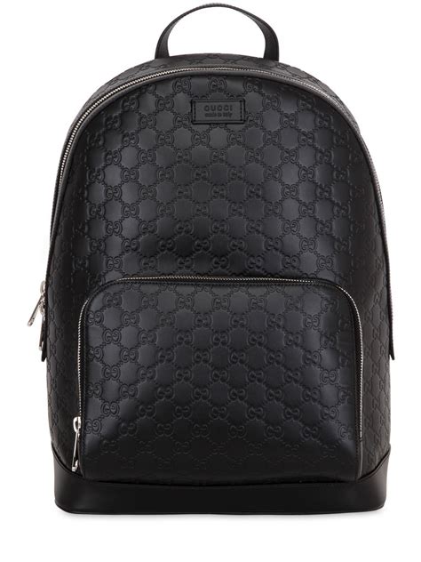 gucci la backpack|gucci backpacks men.